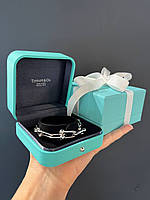 Tiffany / Тіффані подарункове паковання під браслет — коробочка, зовнішня коробочка, пакет, мішечок, картка