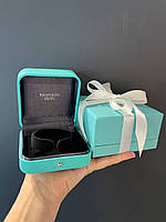 Tiffany / Тіффані подарункове паковання під браслет — коробочка, зовнішня коробочка, пакет, мішечок, картка