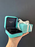 Tiffany / Тіффані подарункове паковання під браслет — коробочка, зовнішня коробочка, пакет, мішечок, картка, фото 3