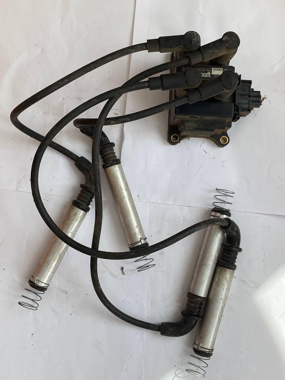 Катушка запалювання Motorcraft 988F-12029-AC / 988F12029AC / 4006BA