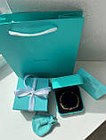 Tiffany / Тіффані подарункове паковання під браслет — коробочка, зовнішня коробочка, пакет, мішечок, картка, фото 11