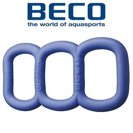 Еспандер для аквафітнесу еспандер для аквааеробіки Beco 96058 7 BEnamic темно-синій, фото 1