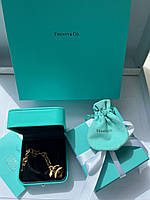 Тіффані / Tiffany коробка подарункова під браслет або підвіску