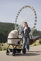 Універсальна коляска 2в1 Ninos Estrella Beige Gold