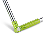 Швабра для миття вікон 2в1 AA11-2 / Щітка для вікон зі скребком / Телескопічна швабра, фото 6