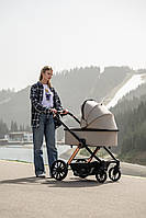 Універсальна коляска 2в1 Ninos Estrella Beige Gold