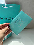 Tiffany Тіффані подарункове паковання під браслет — коробочка, зовнішня коробочка, пакет, мішечок, картка, фото 4