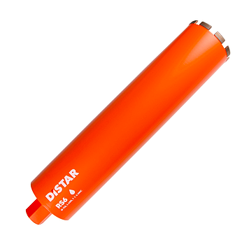 Якісне свердло алмазне Distar DDS-W 112X450X1 1/4 UNC RS6 : ∅ 110мм х 450мм, бетон армований