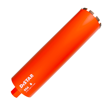 Якісне свердло алмазне Distar DDS-W 132X450X1 1/4 UNC RS6 : ∅ 130мм х 450мм, бетон армований