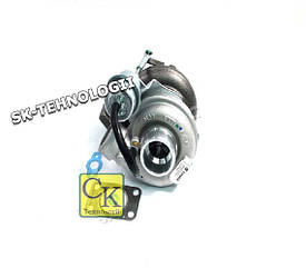 JCB 02/202400, 02/201880, 02/202568, 02202400 PERKINS 2674A391, 2674A326 Турбокомпресор (Cametet)