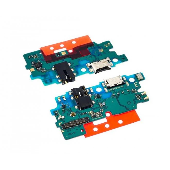Нижня плата Samsung A30/A305 (конектор заряджання, мікрофон) AAAA, фото 1