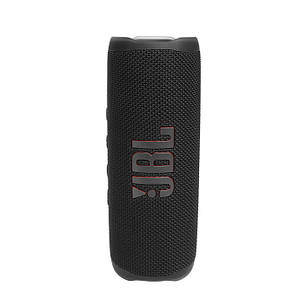 Портативна колонка JBL Flip 6 Black. Бездротова акустична система JBL Flip 6 чорна, фото 1