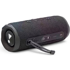 Портативна колонка Flip 6 Black — бездротова акустична система з потужним звуком, чорна, фото 3