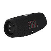 Портативна колонка JBL Charge 5 Black. Бездротова акустична система JBL Charge 5 чорна