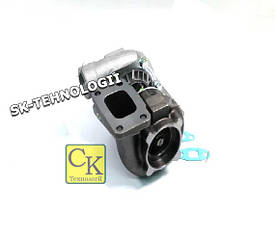 02/200460 JCB PERKINS 2674394, 475222ES, 2674A153, 2674A160 Турбокомпрессор (Cametet)