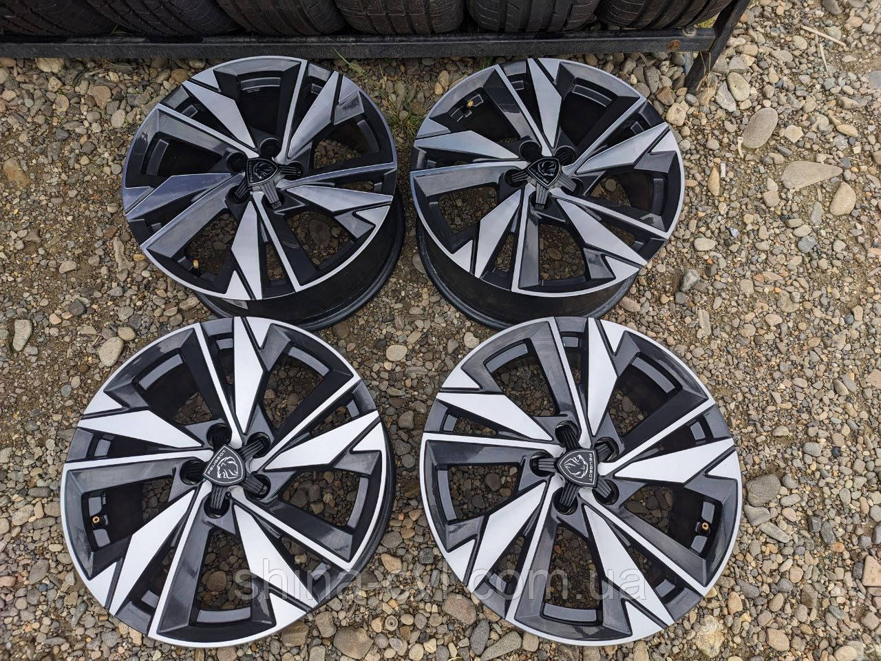 Диски 5.108 r17 7.5j et44 dia65.1 Peugeot 3008/4008/5008/Citroen C5/Opel Greenland/Greenland X/Ford Kuga, фото 1