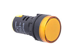 Індикатор світлодіодний AD16-22DS 12V жовтий