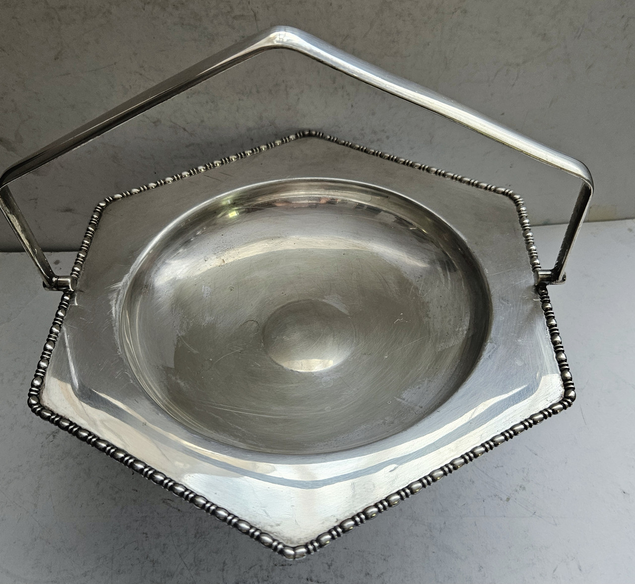 Срібна цукерка фруктовниця EPNS, фото 1