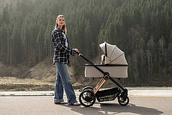 Універсальна коляска 2в1 Ninos Estrella Beige Gold