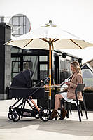 Універсальна коляска 2в1 Ninos Estrella Black Gold