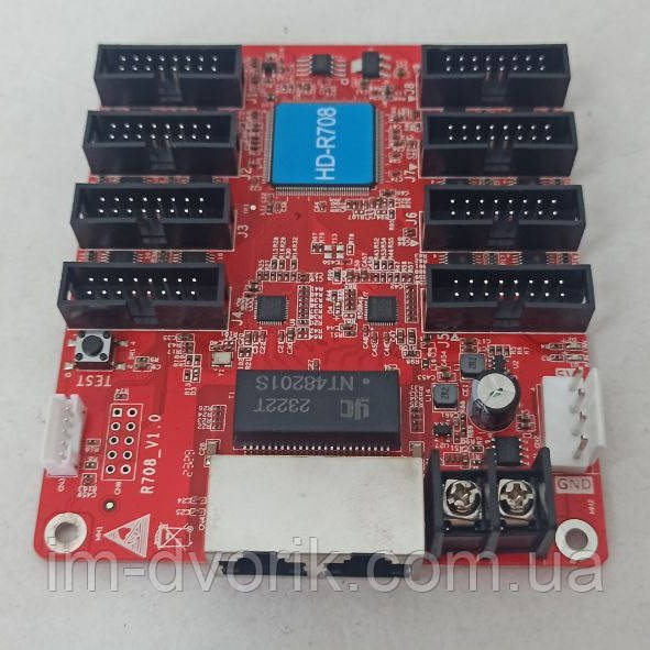 Карта прийому Huidu R-708 RGB для LED екрана