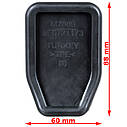 Seat Exeo (від 2008-) накладка (88x60x10мм) на педаль зчеплення / гальма 8E0721173, Сеат Ексео, фото 3