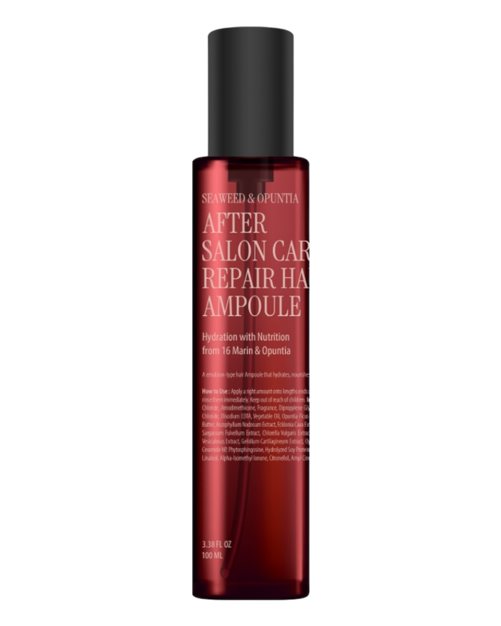 Відновлююча ампула для дуже пошкодженого волосся CURLYSHYLL After Salon Care Repair Hair Ampoule 100 ml