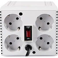 Стабілізатор TCA-1200 Powercom (TCA-1200 white), фото 3