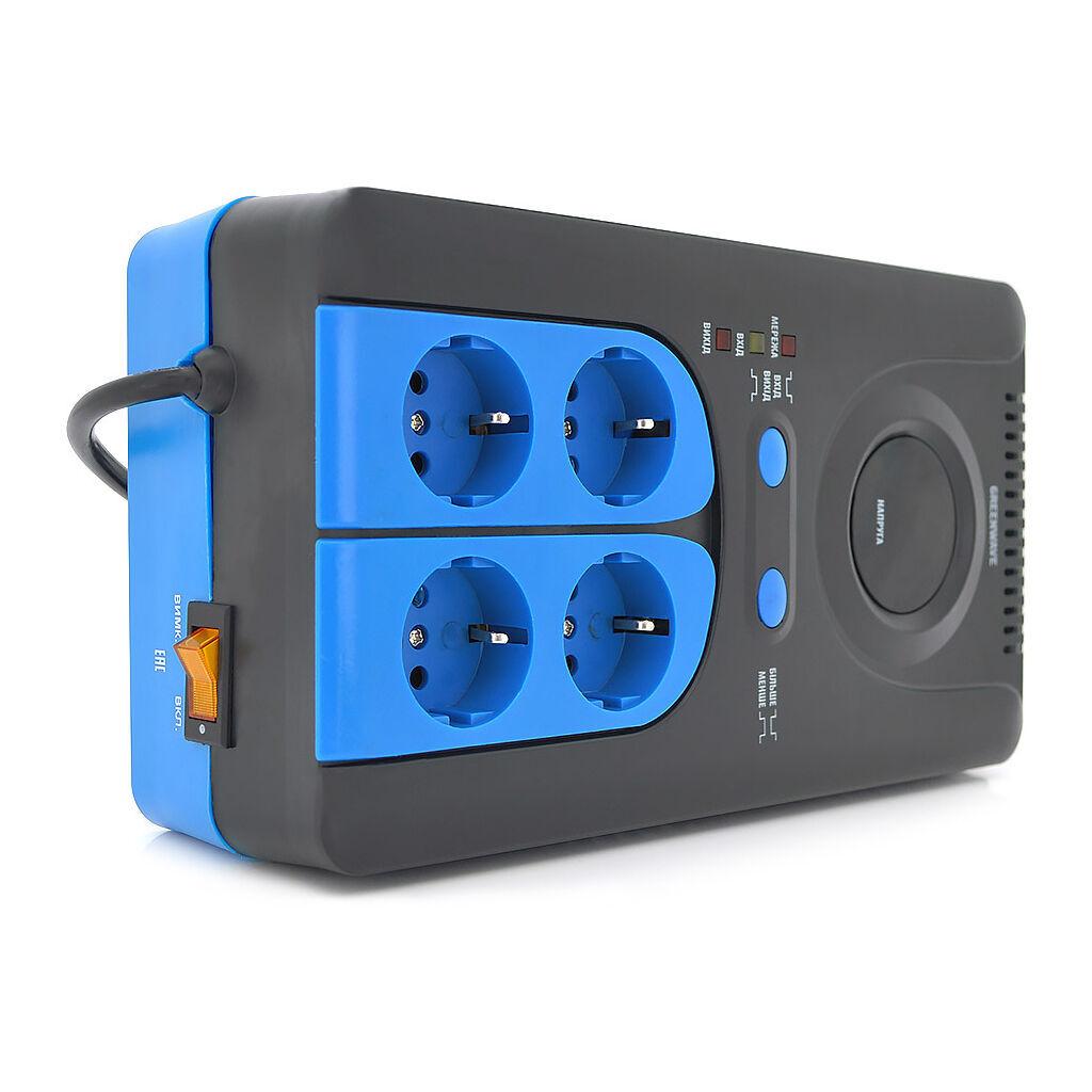 Стабілізатор Greenwave Winchester 2000VA (GW-WSHR-2000VA), фото 1