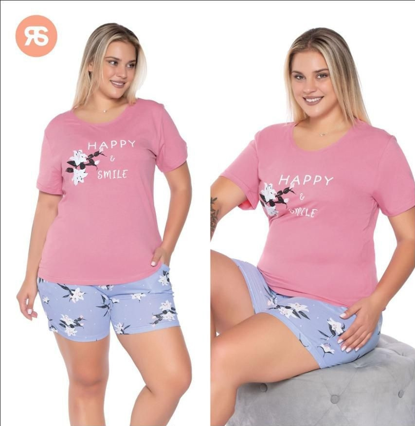 Піжама з великими шортами. Rubina 5165, фото 1