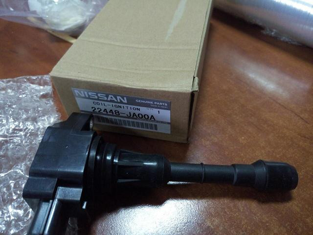 Катушка зажигания NISSAN Кашкай 2.0, x-trail 2.5 22448JA00A