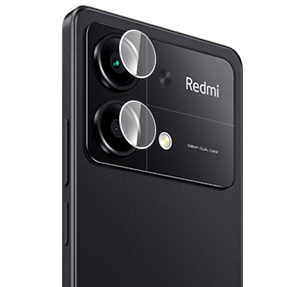 Захисне скло Tempered Glass 0,3mm 2.5D для Xiaomi Redmi Note 13 5G на задню камеру, Transparent, фото 1