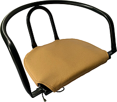 Велокрісло дитяче на раму Бежеве ORG