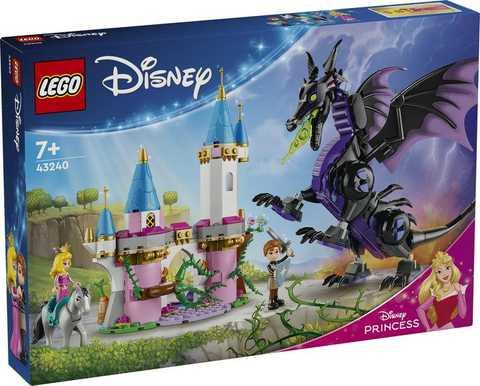 Lego Disney Princesses Драконяна форма Малефісенти 43240, фото 1