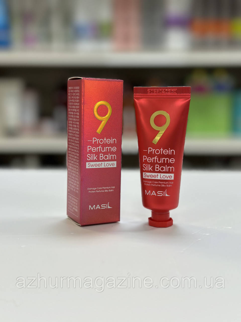 Незмивний парфумований бальзам для волосся Masil 9 Protein Perfume Silk Balm Sweet Love 20мл