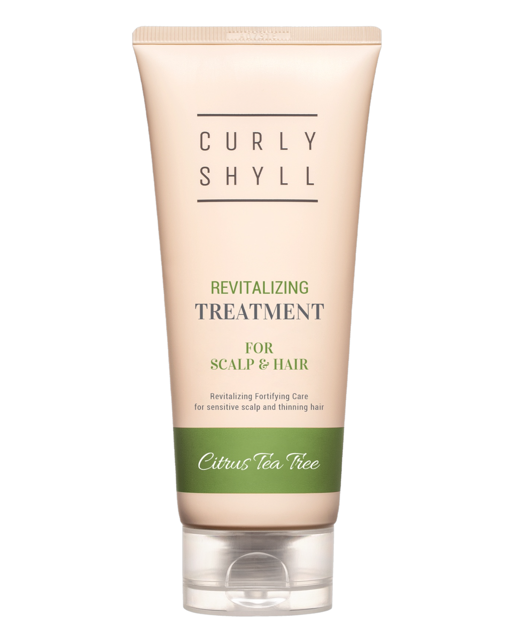 Ревіталізуюча маска для шкіри голови та волосся Curlyshyll Revitalizing Treatment 250 ml