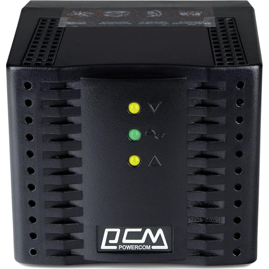 Стабілізатор Powercom TCA-3000 (TCA-3000 black)