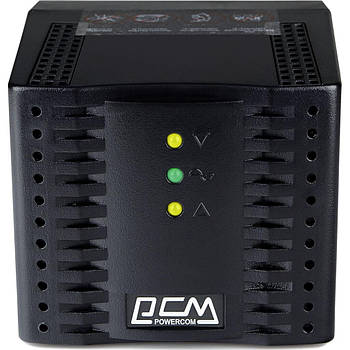 Стабілізатор Powercom TCA-1200 (TCA-1200 black)