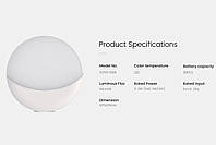 Нічник Yeelight YL-night light Білий (YLYYD-0016), фото 7