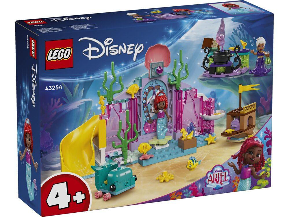 Lego Disney Princesses Кришталева печера Аріель 43254, фото 1