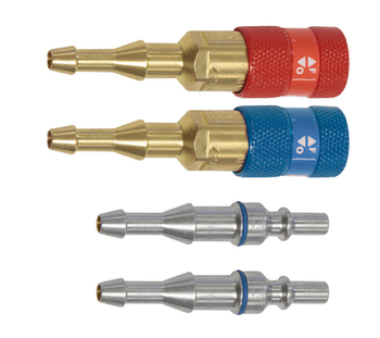 Комплект з 2 швидкороз'ємних з'єднань OX та AD GYS 039087