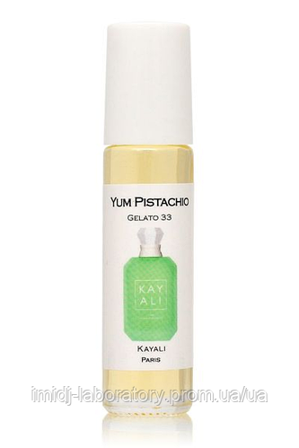 Kayali Yum Pistachio Gelato 33 Масляные духи 10 мл., цена: 210