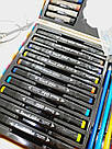 Набір фарб олівців і маркерів 78 предметів 30*23,5 см, фото 7