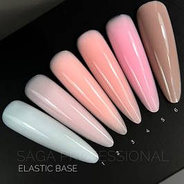 Камуфлююча база для гель лаку Saga Elastic Base 15 мл