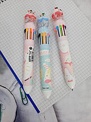 Кулькова ручка 3д 10 кольорів