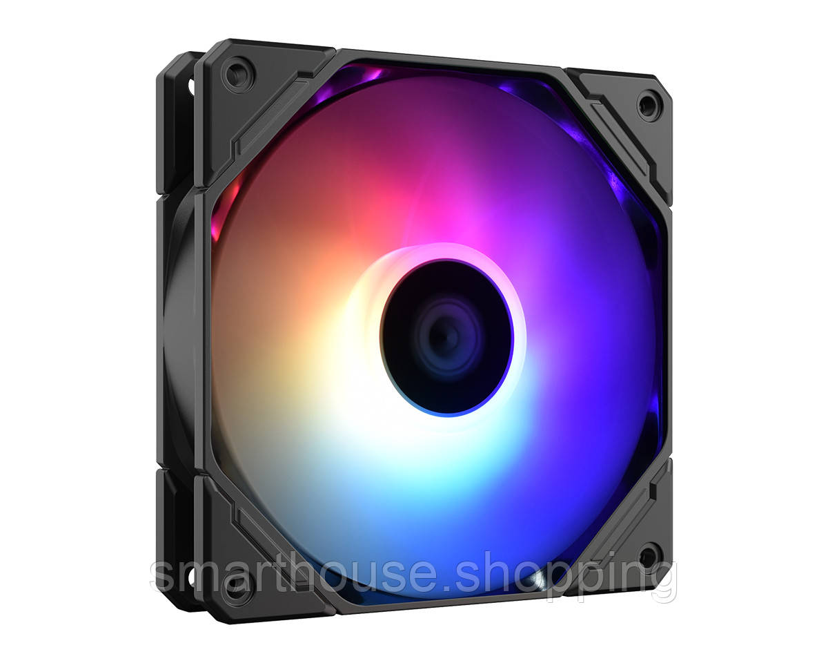 Вентилятор ID-Cooling TF-12025-Pro ARGB Trio, фото 1