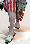 Шльопанці жіночі на повну ногу екошкіряні, фото 4