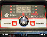 Інверторний зварювальний апарат Edon MMA-250, фото 5