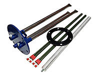 Тэны для бойлера Tesy в комплекте с фланцем Ø125мм. анодом и прокладкой.