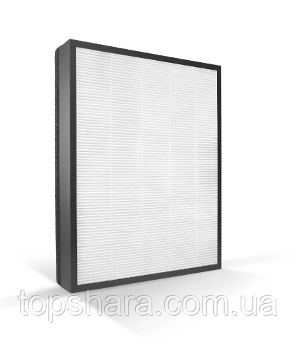 Фільтр HEPA NanoProtect для очищувача повітря Philips FY2422/30, AC3829, AC3824, AC2887, AC2889, AC2882, AC2878, фото 1